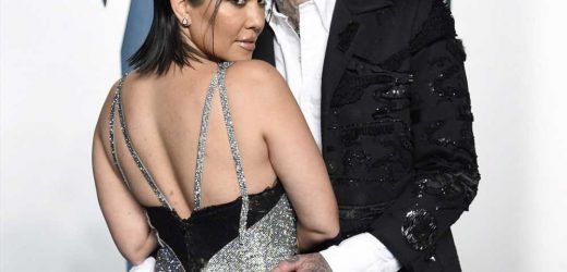 Travis Barker, marido de Kourtney Kardashian, ingresado en el hospital por un problema de salud
