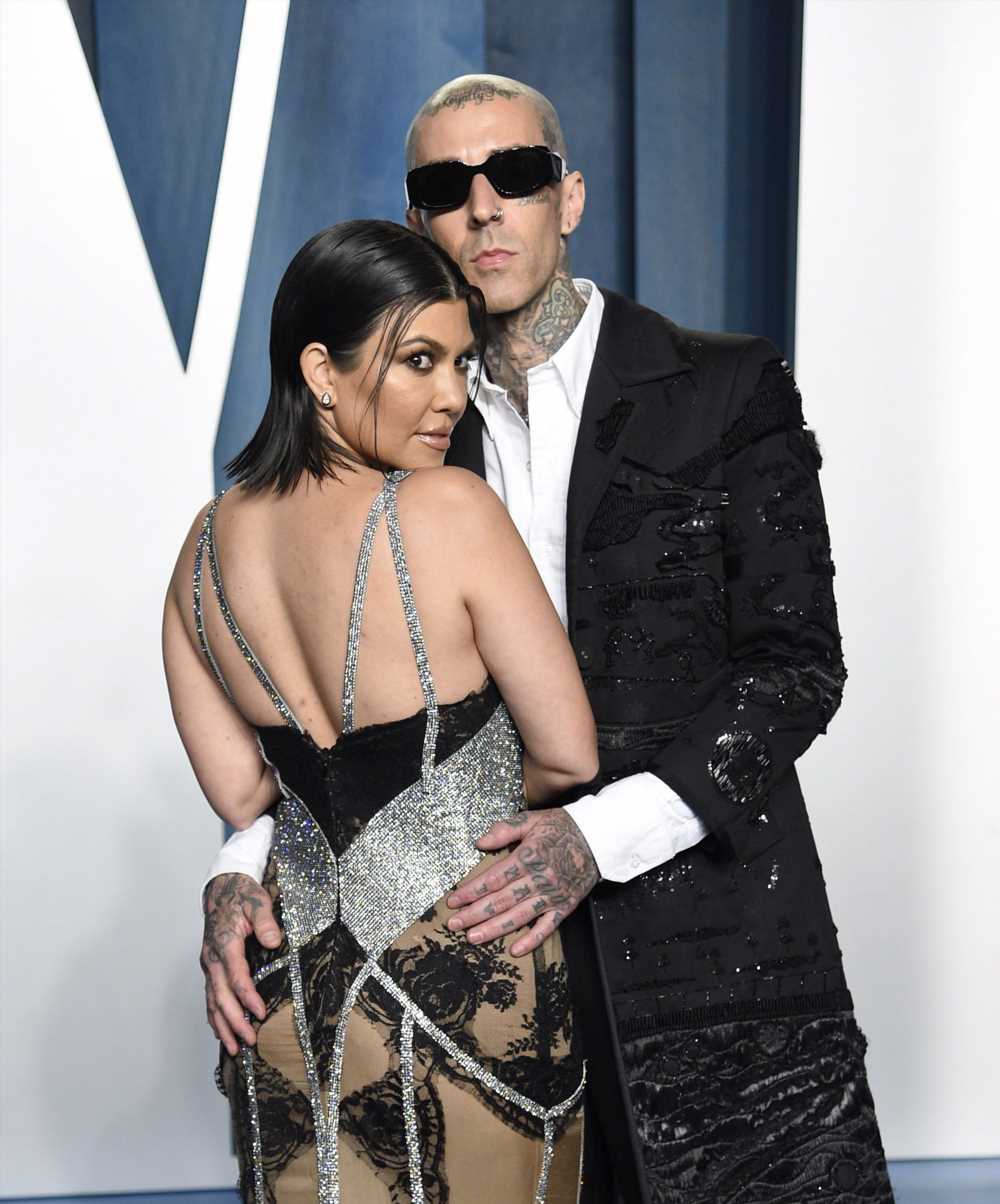 Travis Barker, marido de Kourtney Kardashian, ingresado en el hospital por un problema de salud