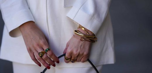 20 anillos de oro bonitos que querrás tener