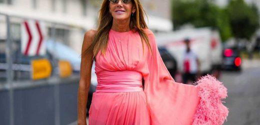 Anna Dello Russo se apunta al bikini más favorecedor