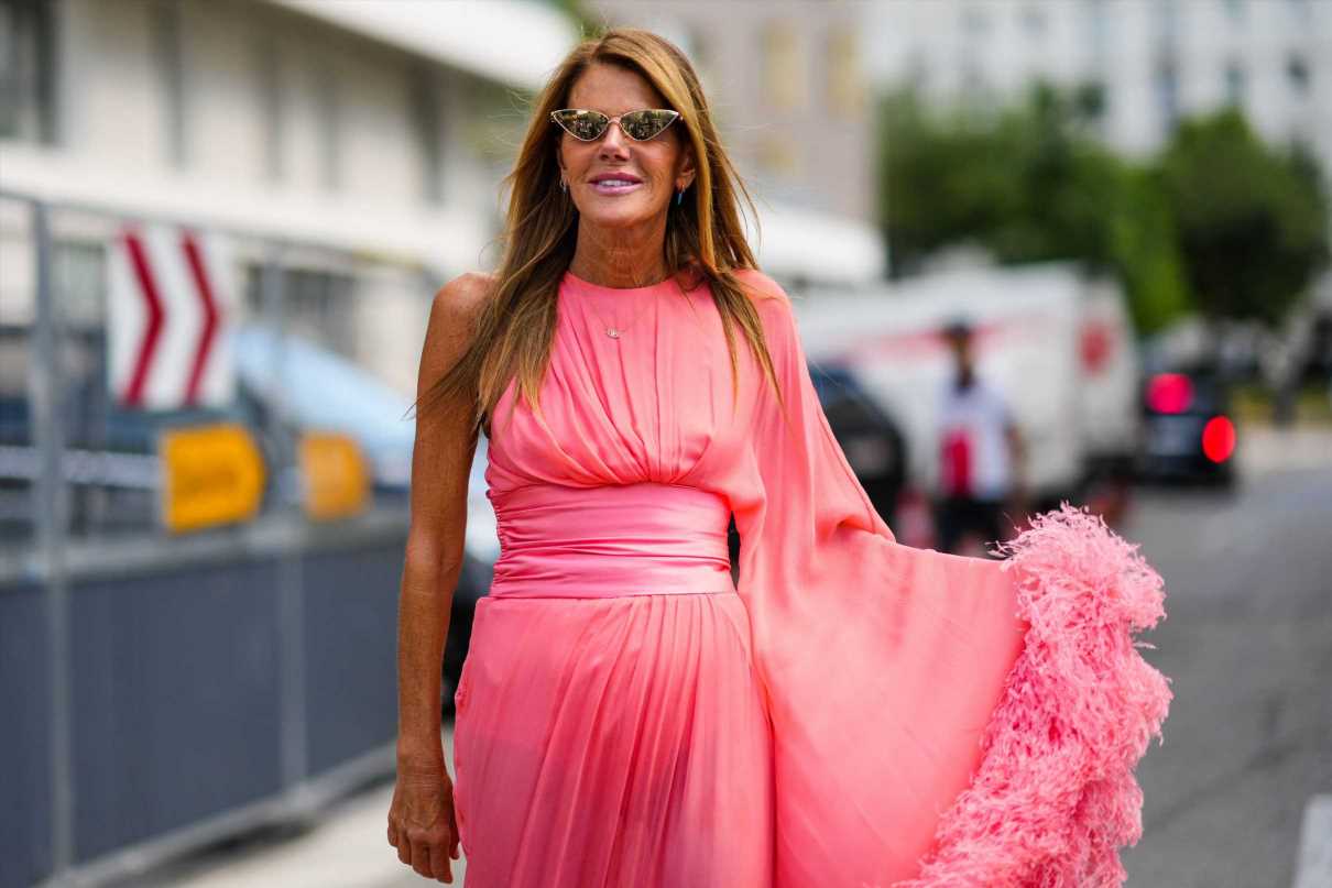 Anna Dello Russo se apunta al bikini más favorecedor