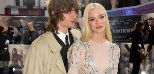 Anya Taylor-Joy se casa en secreto con Malcolm McRae