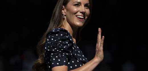 Así combinan Kate Middleton y Lady Di el vestido de lunares