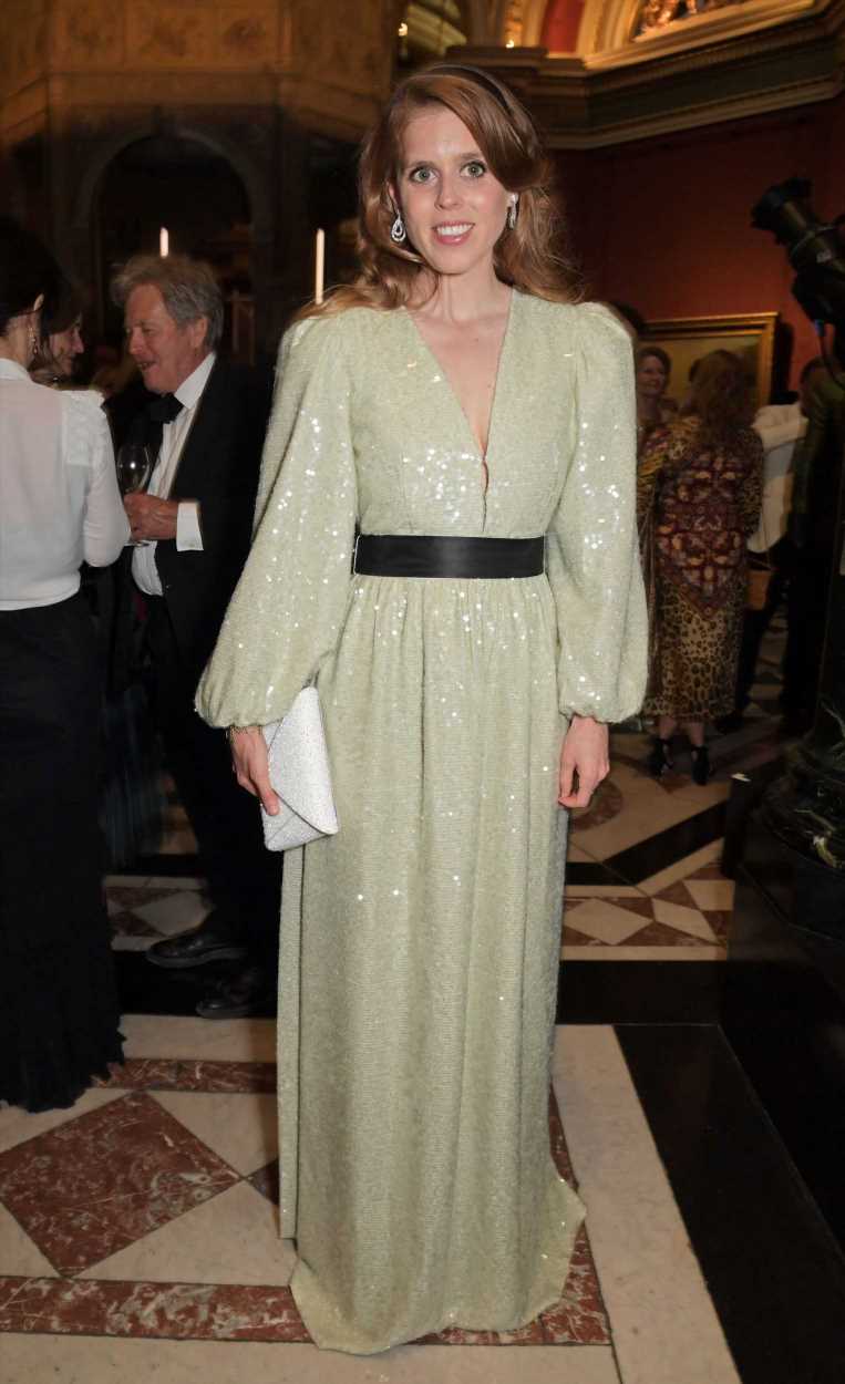 Beatriz de York luce el vestido favorito de Kate Middleton