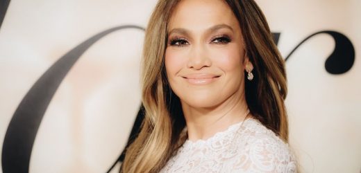 Cómo hacer el peinado de novia de Jennifer Lopez