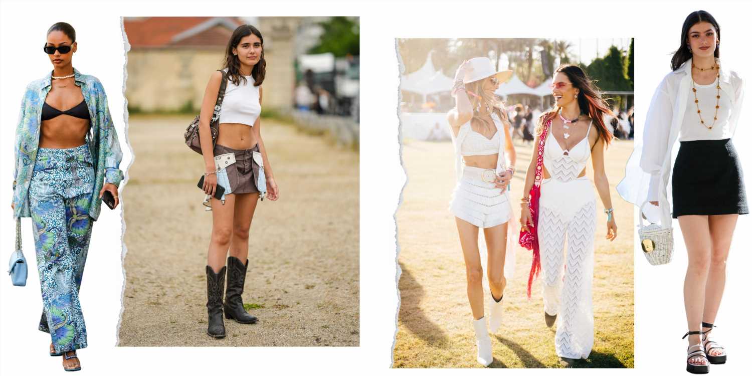 Cómo vestir en un festival: 13 looks para triunfar