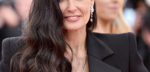 Demi Moore anuncia una colección de trajes de baño