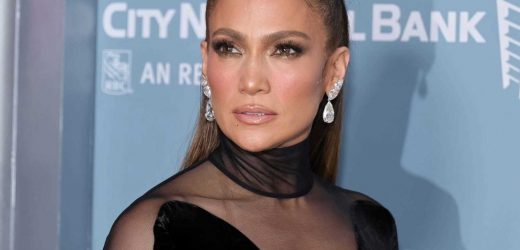 El esmalte de uñas que Jennifer Lopez usó en su boda