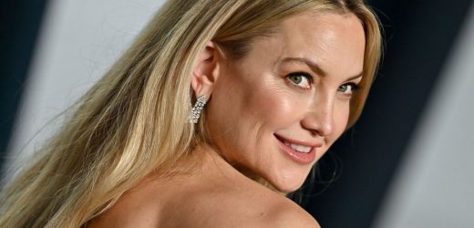 El espectacular topless de Kate Hudson