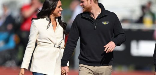 El guiño de Harry a Meghan Markle en su discurso