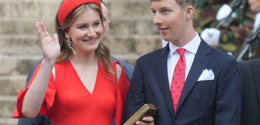 Elisabeth de Bélgica tiene el 'look' de invitada perfecto