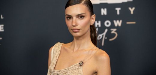 Emily Ratajkowski y los shorts calzoncillo que son tendencia