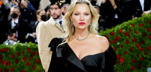 'Face-icing': Kate Moss elimina así la piel cansada