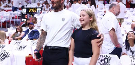 Harper Beckham sorprende con su manicura