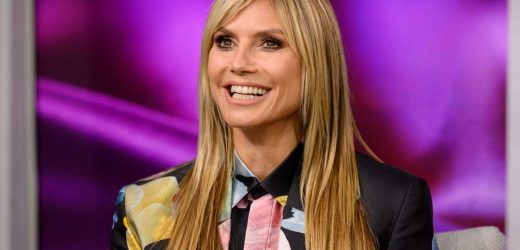 Heidi Klum presume de figura a los 49 años en Instagram