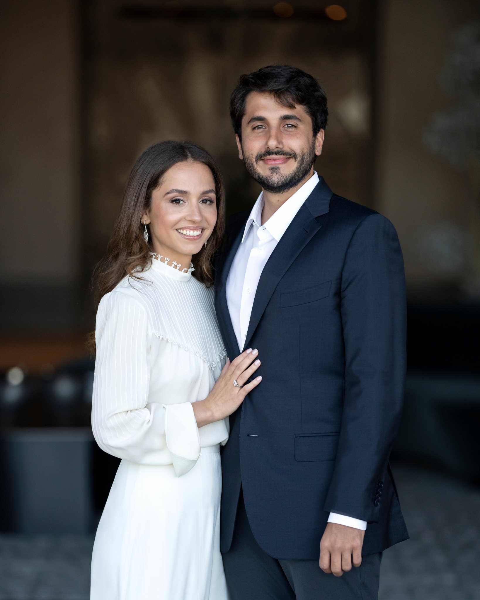 Imán de Jordania, hija de Rania y Abdalá II, anuncia su boda