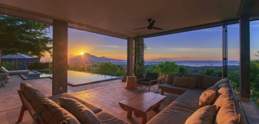 Intercambiar casas de lujo o la tendencia viajera cómoda