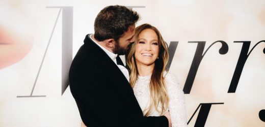 Jennifer Lopez Y Ben Affleck se han casado en Las Vegas