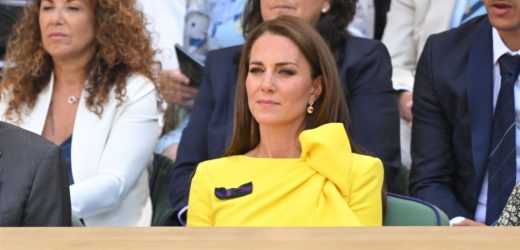 Kate Middleton, con su vestido más favorecedor en Wimbledon