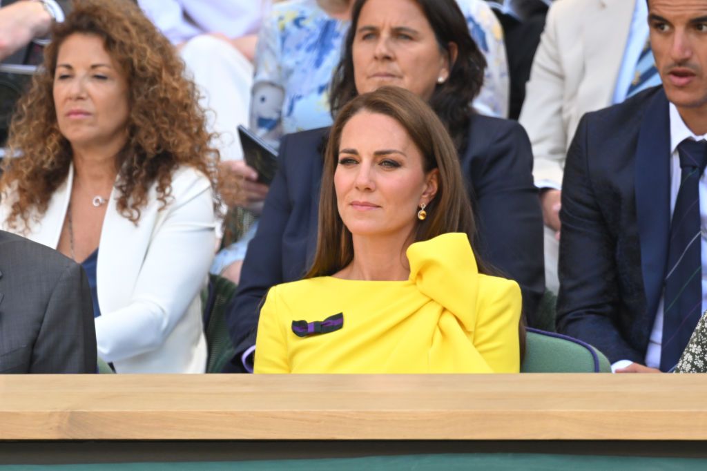 Kate Middleton, con su vestido más favorecedor en Wimbledon