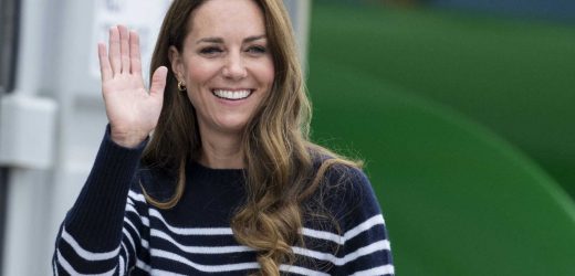 Kate Middleton estrena look marinero