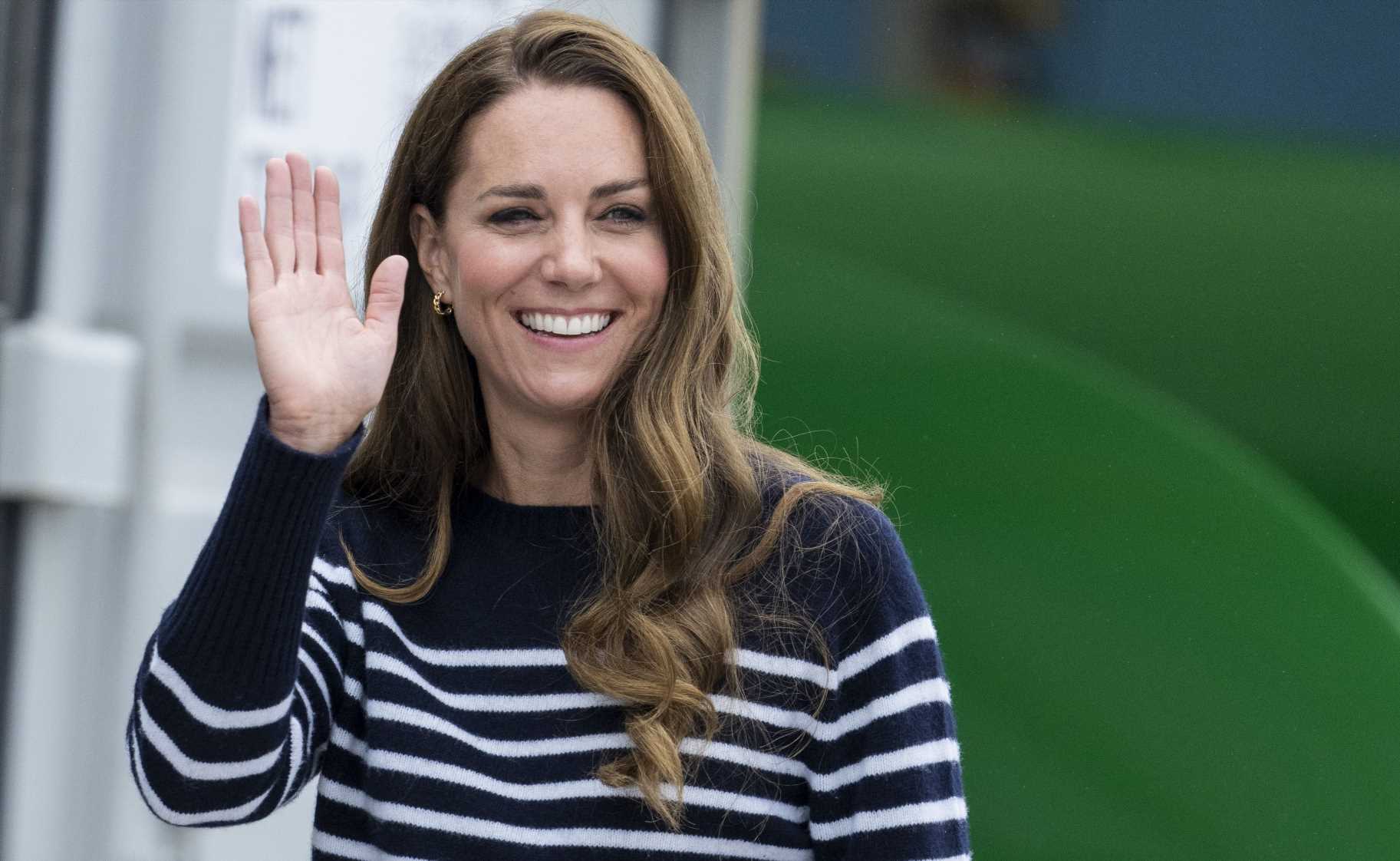 Kate Middleton estrena look marinero