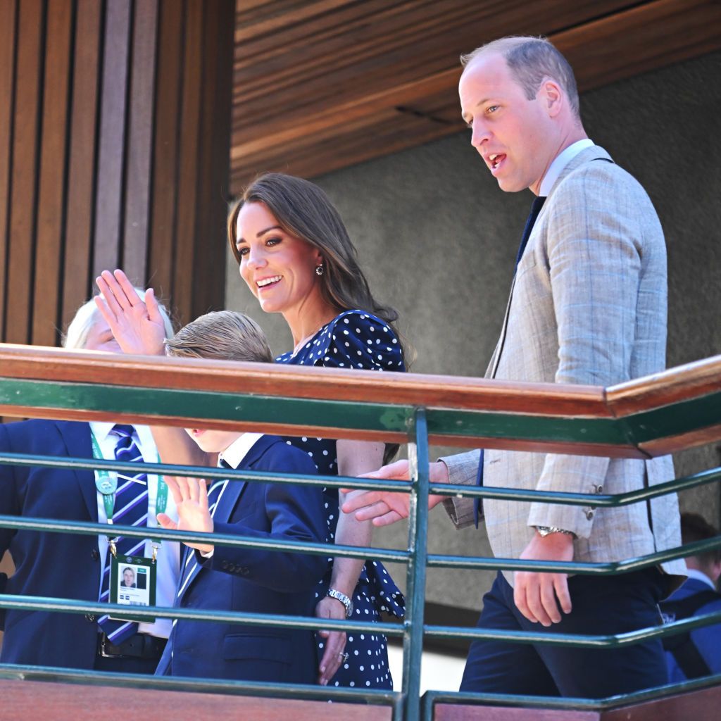 Kate Middleton estrena vestido de lunares rebajado en Wimbledon
