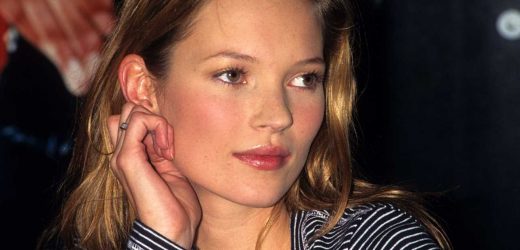Kate Moss, "asustada" en las fotos en topless con Mark Wahlberg