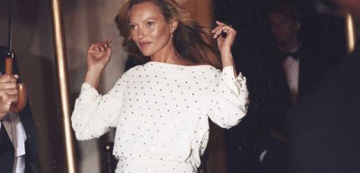 Kate Moss protagoniza la nueva colección de Zara