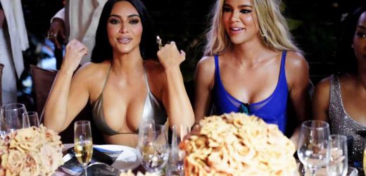 Kim y Khloé Kardashian y el bikini que nunca pasa de moda