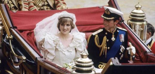 Las mejores anécdotas de la boda de Lady Di y el príncipe Carlos