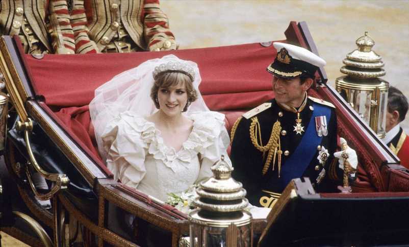 Las mejores anécdotas de la boda de Lady Di y el príncipe Carlos