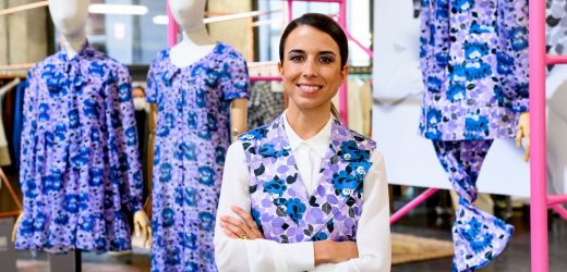 Laura Corsini se casa con el vestido de novia de su abuela