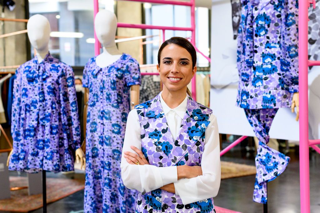 Laura Corsini se casa con el vestido de novia de su abuela