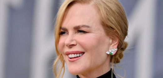 Nicole Kidman sabe cómo llevar los vaqueros anchos para que resulten favorecedores a los 20 y los 50