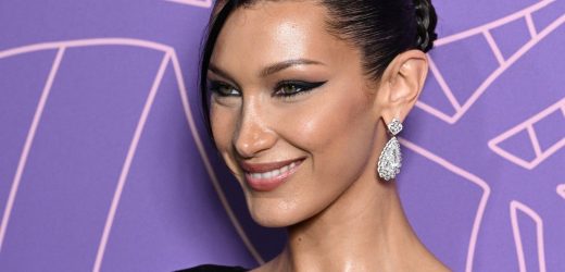 Ojos de sirena, el maquillaje de Bella Hadid y Meghan Fox