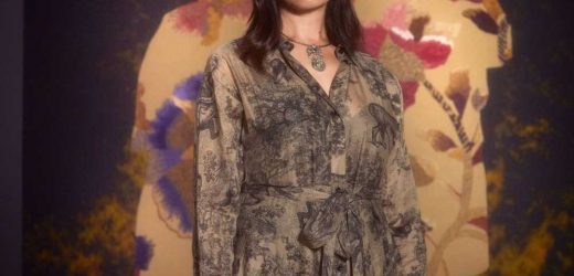 Olesia Trofimenko, la artista ucraniana tras el desfile de Dior