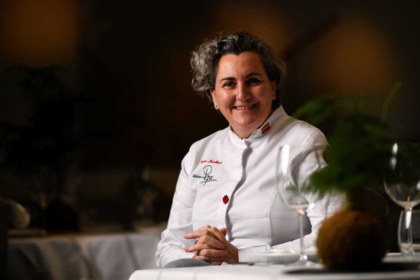 Pepa Muñoz, la cocinera española favorita de Jill Biden