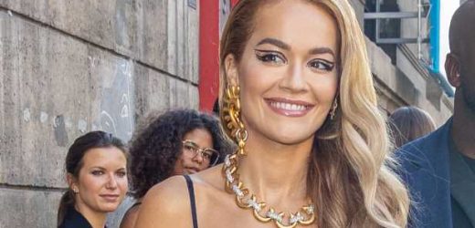 Rita Ora y Olivia Palermo, con eyeliner gráfico en París