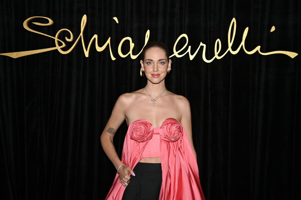 Rossy de Palma, Chiara Ferragni o Karlie Kloss, estrellas del 'front row' de Schiaparelli