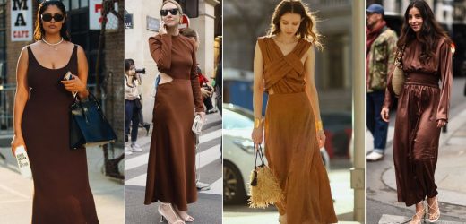 Vestido chocolate: el vestido que importa este verano