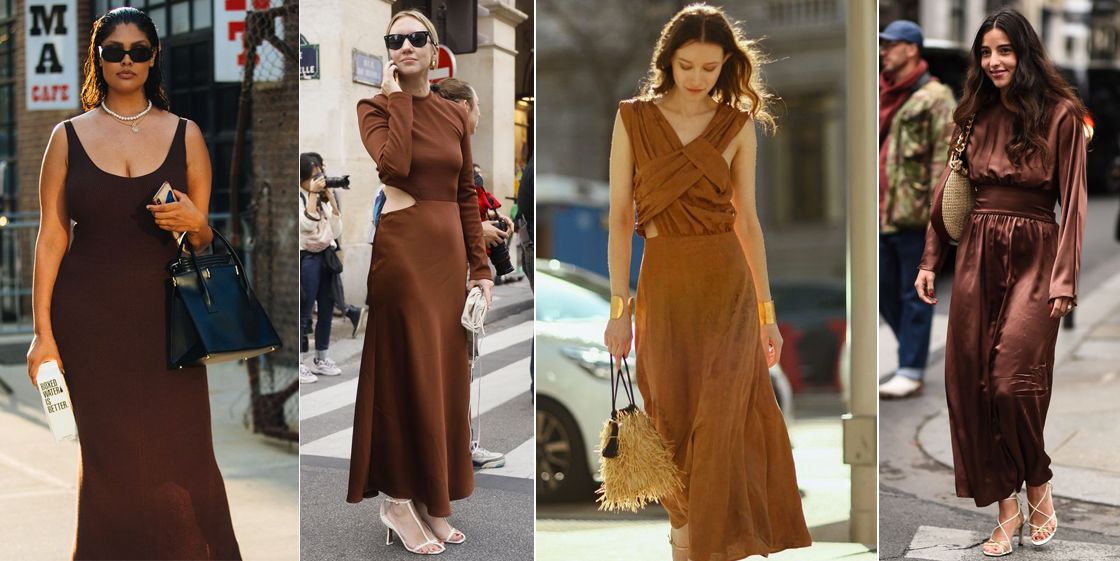 Vestido chocolate: el vestido que importa este verano