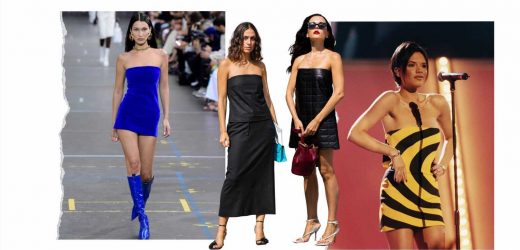 Vestido tubo: el favorito de Victoria Beckham es tendencia