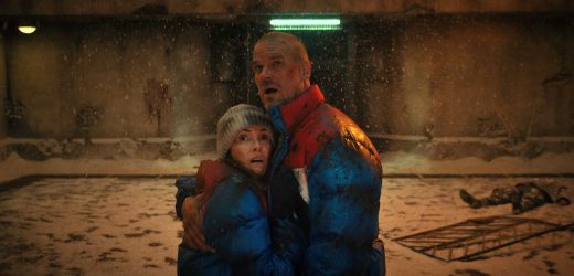 El romance de Hopper y Joyce en ‘Stranger Things’ fue idea de los actores
