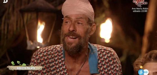 Nacho Palau se da un gran golpe en la cabeza en ‘Supervivientes’