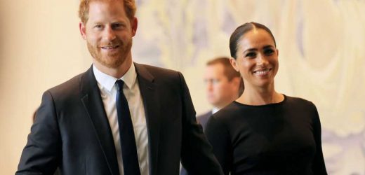 Meghan Markle apuesta por la sobriedad en la Asamblea General de la ONU con un look negro de Givenchy