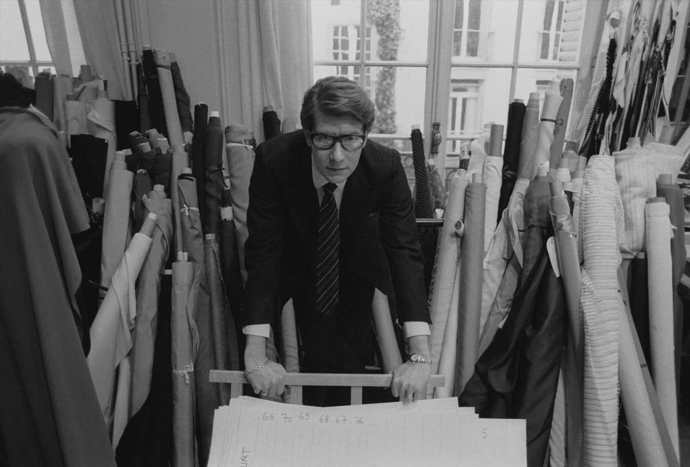 10 curiosidades sobre Yves Saint Laurent