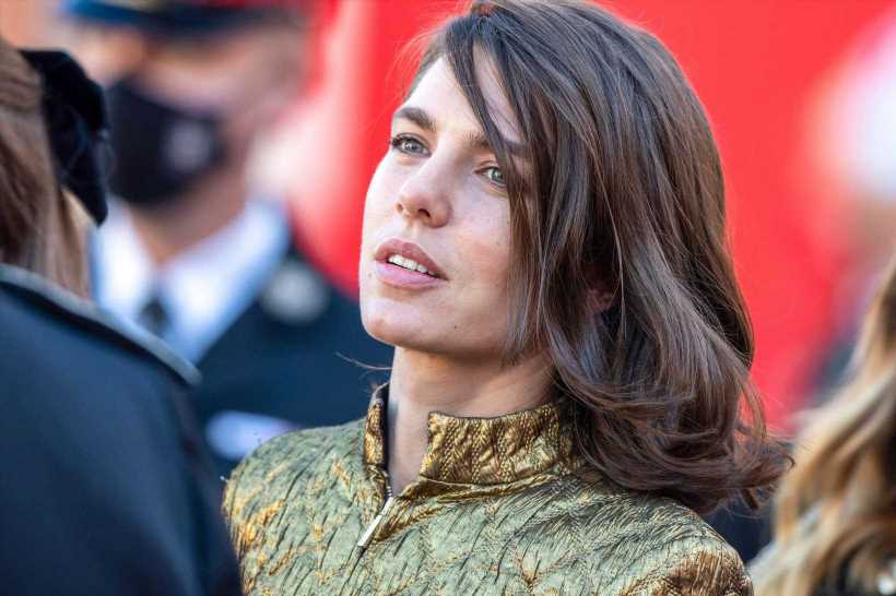 Carlota Casiraghi y el vestido de flores de Zara atemporal