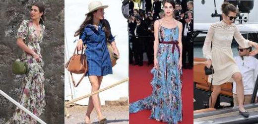 Carlota Casiraghi y sus mejores estilismos de verano