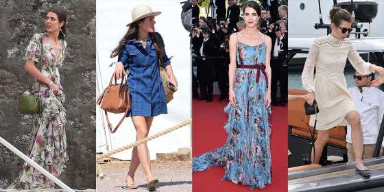 Carlota Casiraghi y sus mejores estilismos de verano